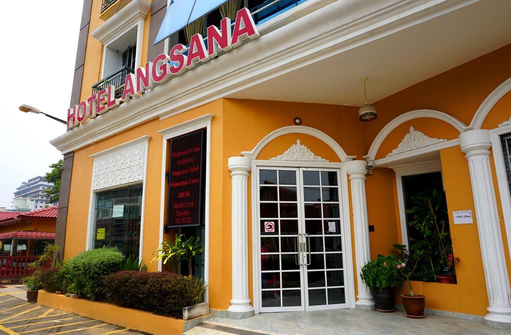 Angsana Hotel Melaka Екстер'єр фото